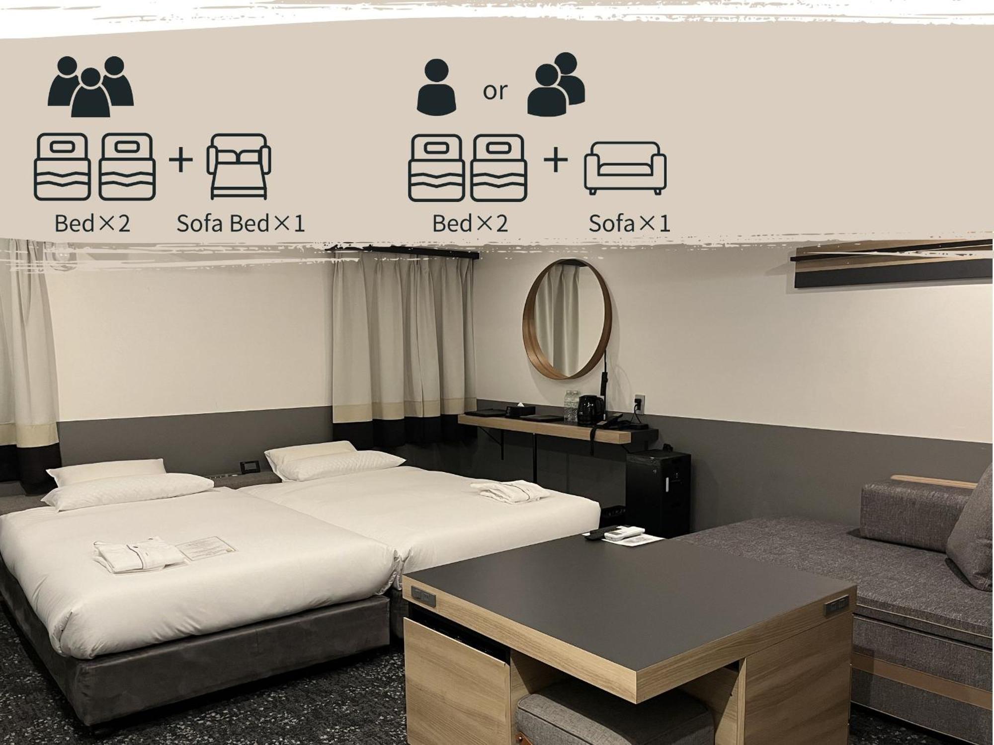 Hotel Cordia Osaka Room photo