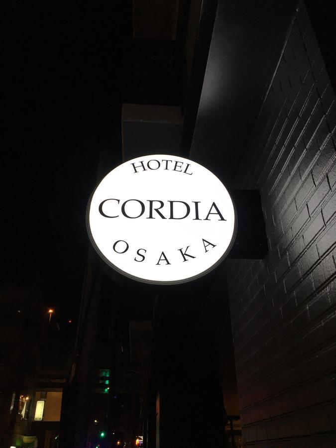 Hotel Cordia Osaka Exterior photo